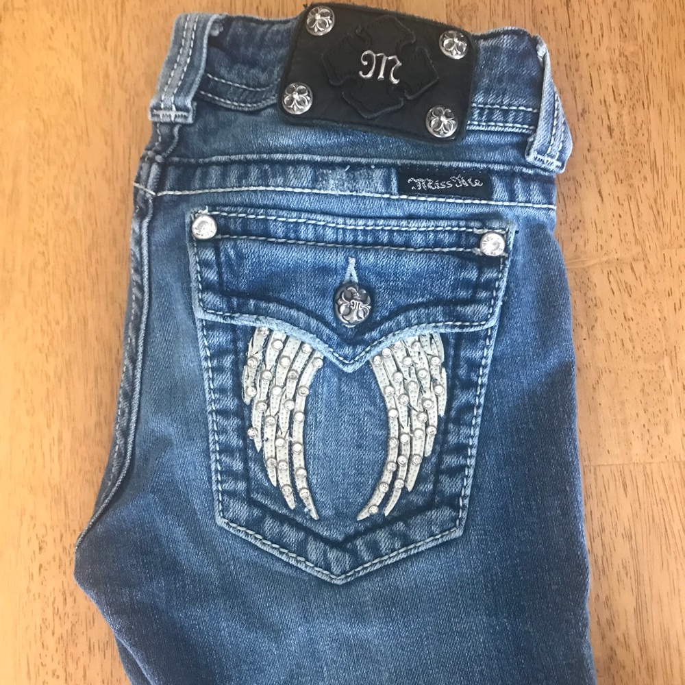 Miss Me Bootcut Jeans